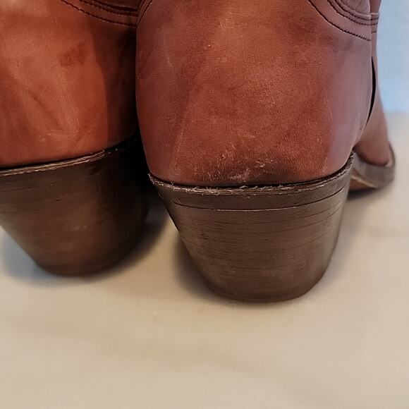 Vintage Abilene Western/Cowboy Boots, Made in USA, M8/W9.5 - Picture 11 of 11